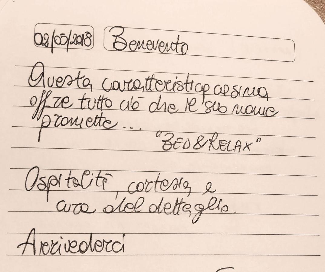 Appartamento Oneiro Bed And Relax Benevento Esterno foto